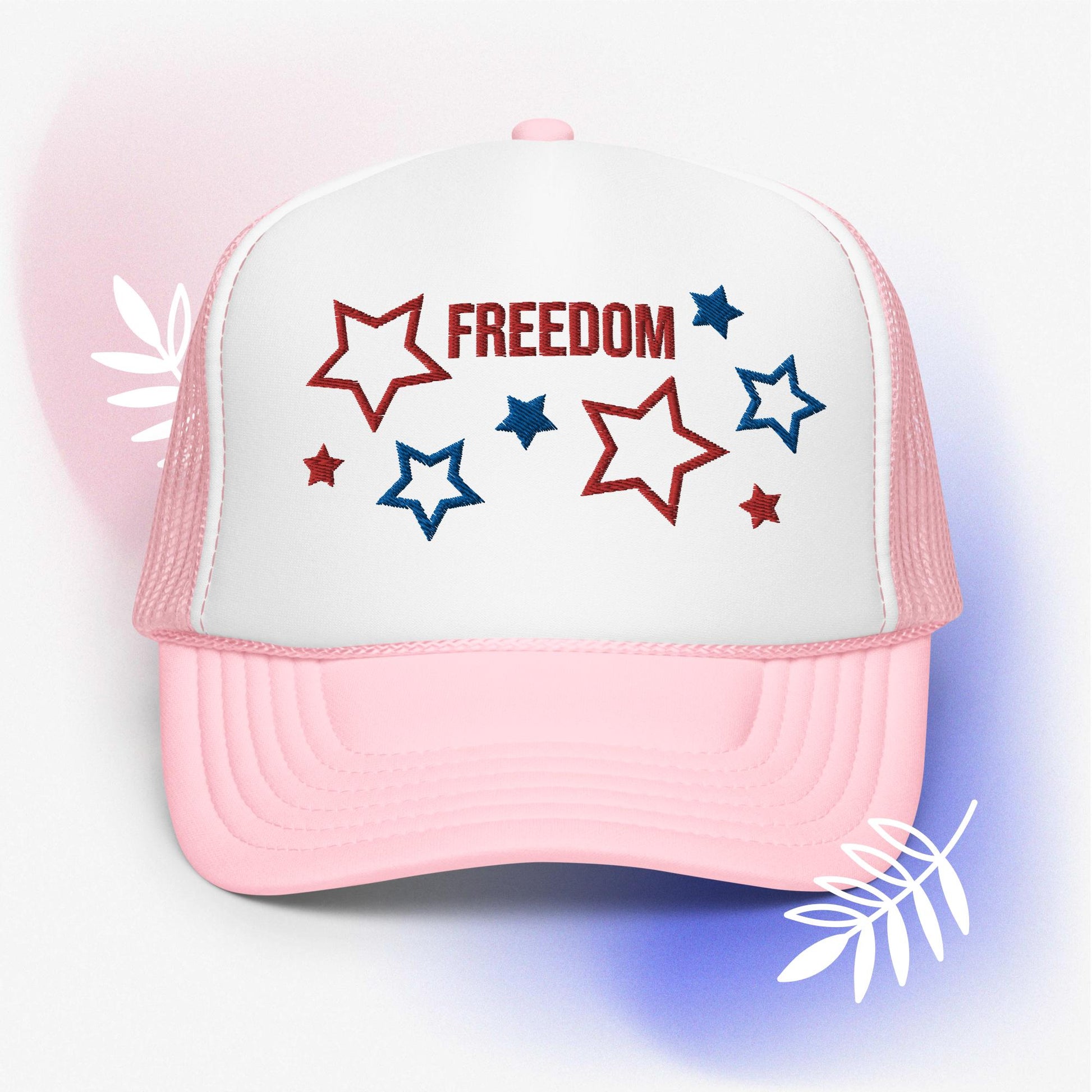 Freedom Foam Trucker Hat | Trenddotcom