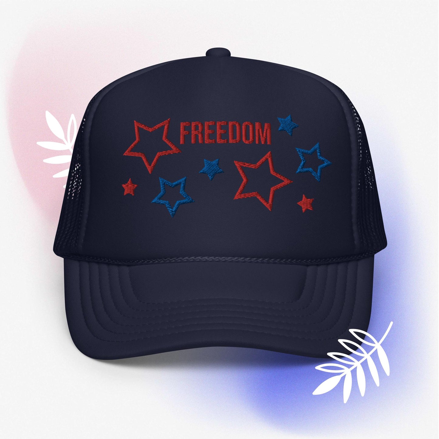 Freedom Foam Trucker Hat