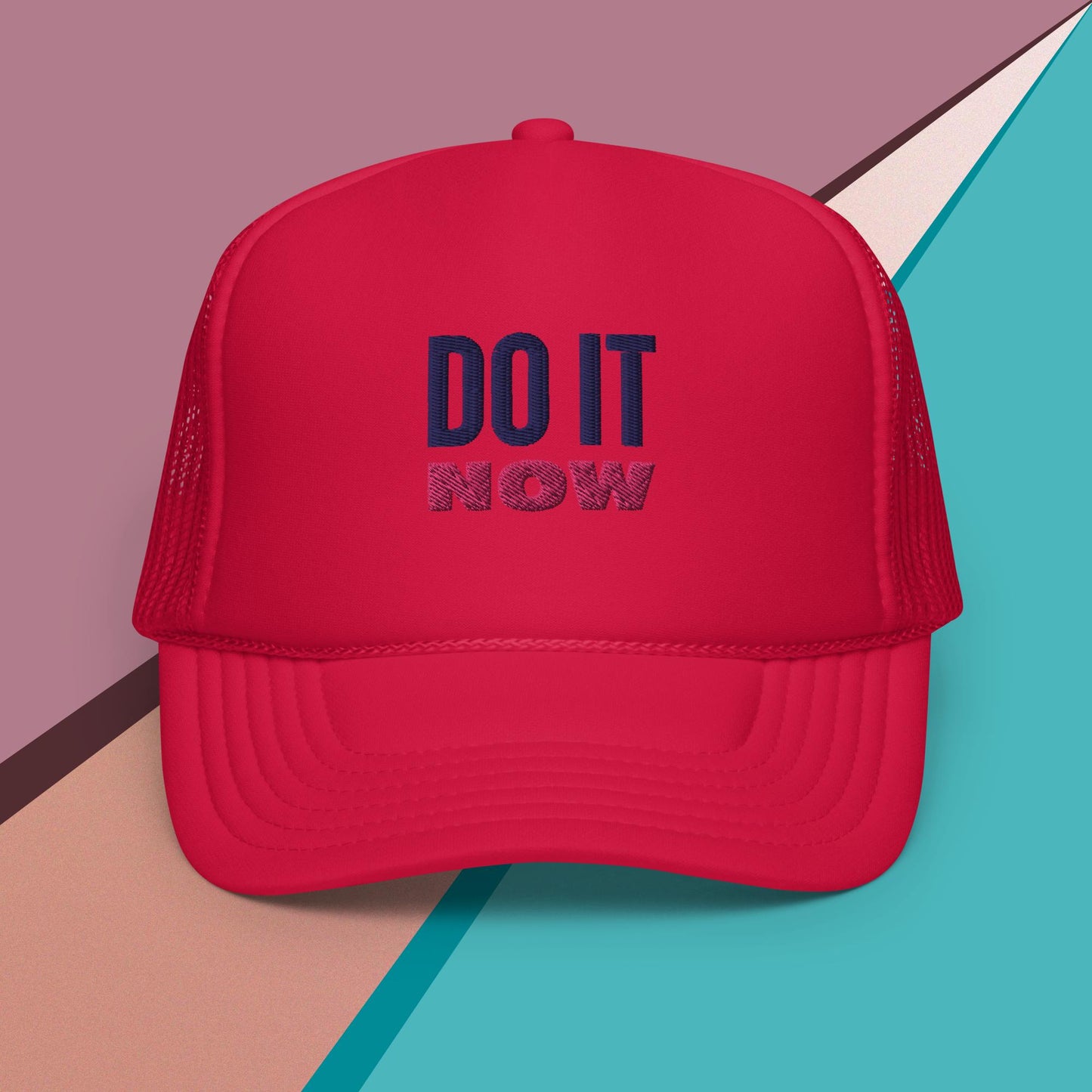 Foam trucker hat