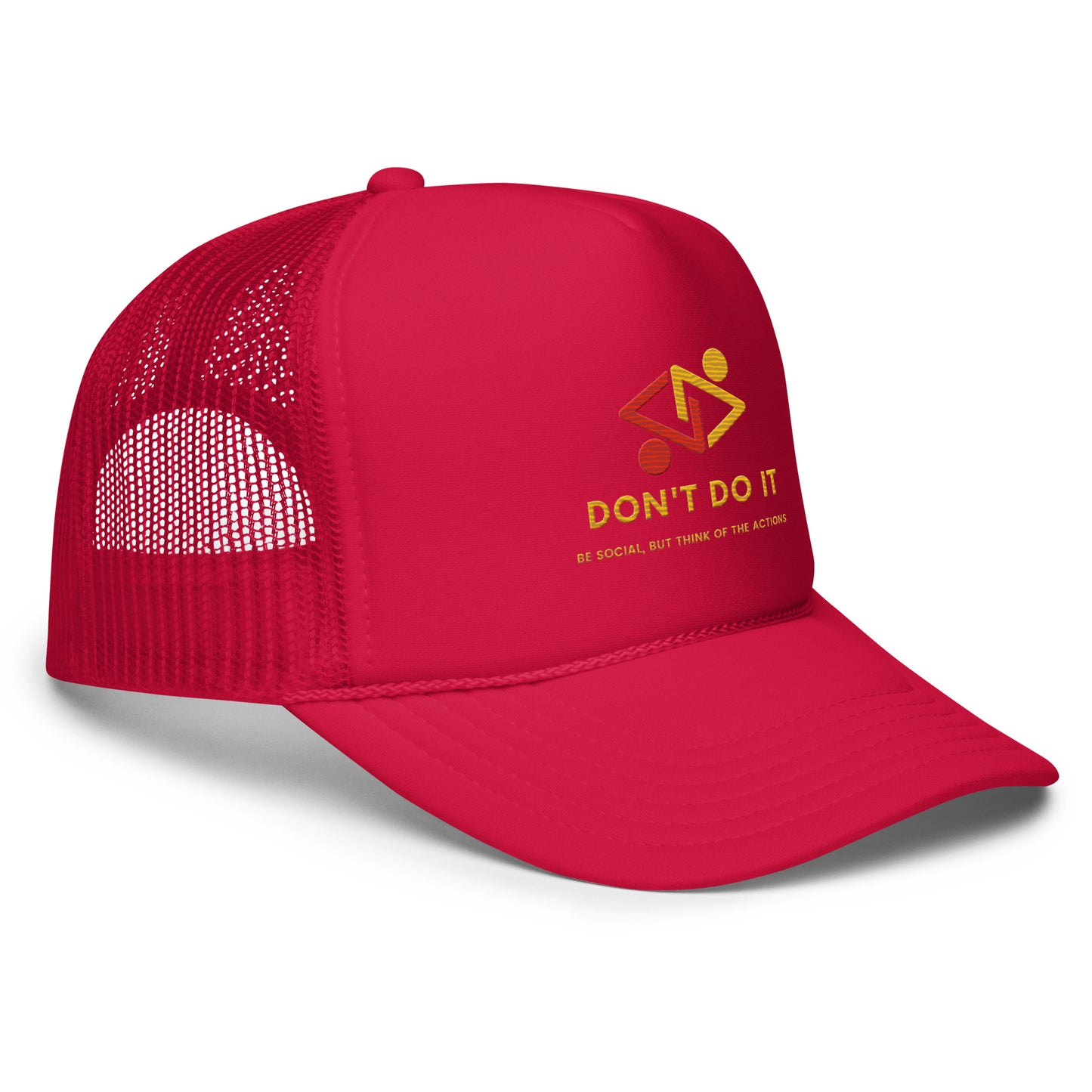 Foam Trucker Hat | Trenddotcom