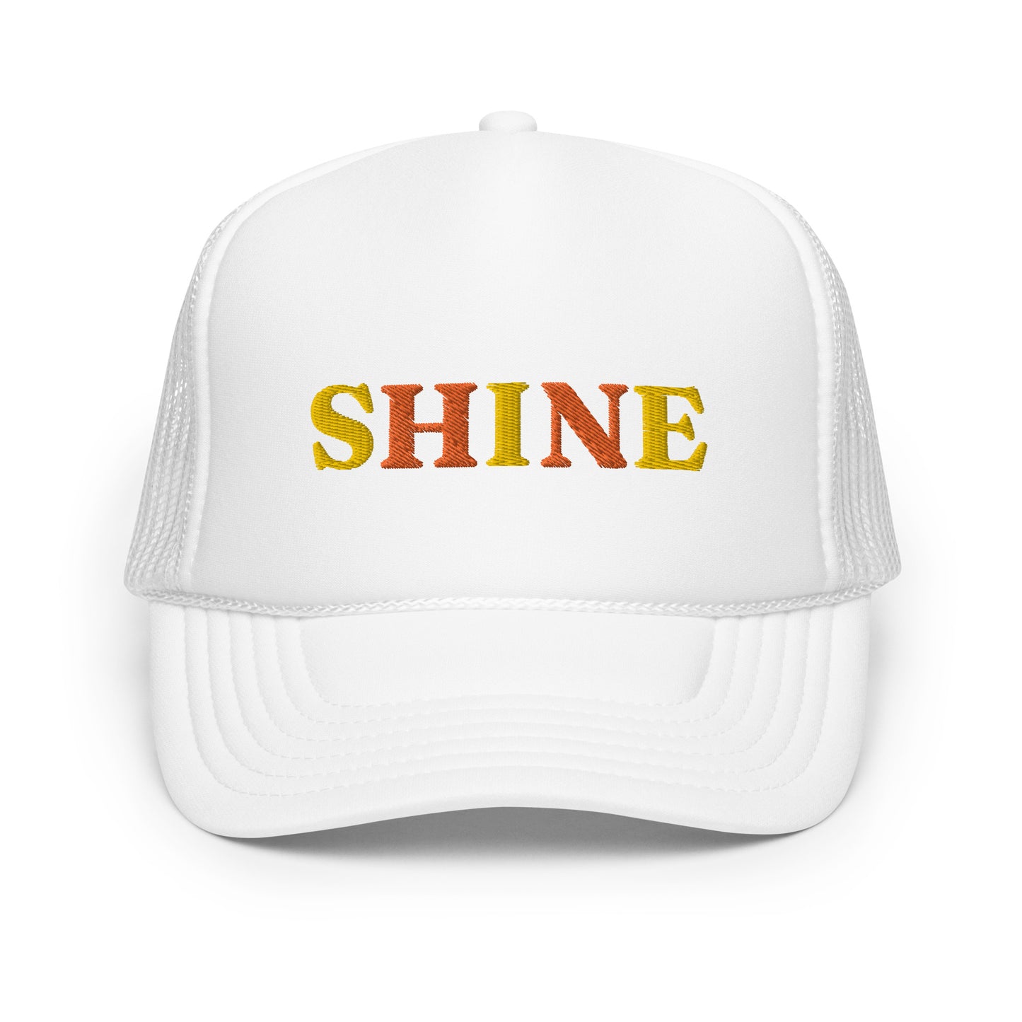 Foam Trucker Hat -SHINE | Trenddotcom