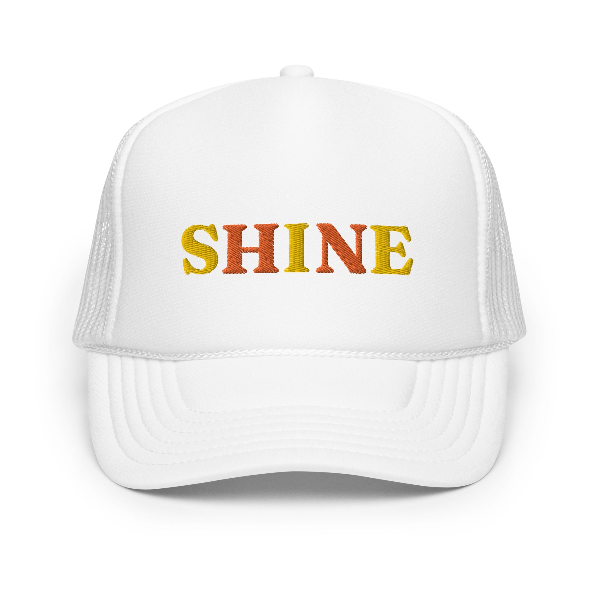 Foam Trucker Hat -SHINE | Trenddotcom