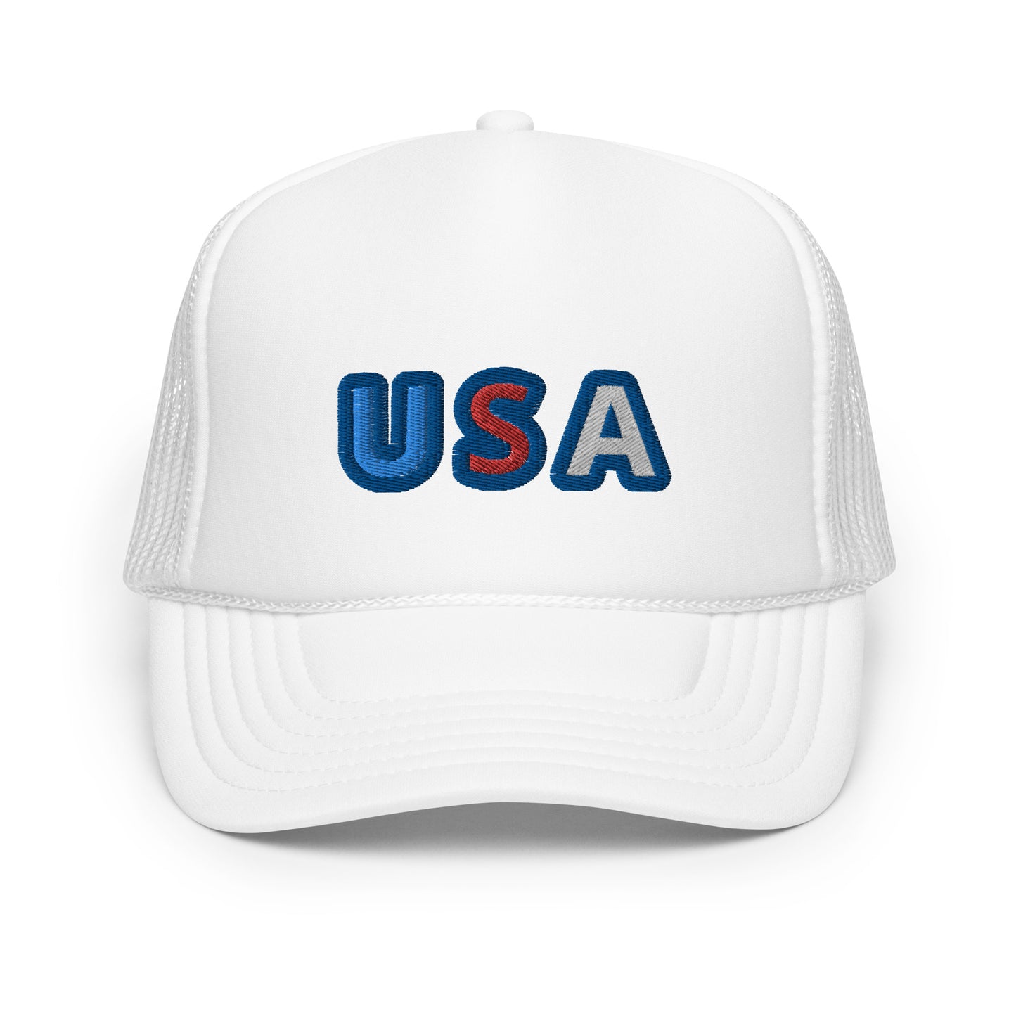 Foam Trucker Hat - USA