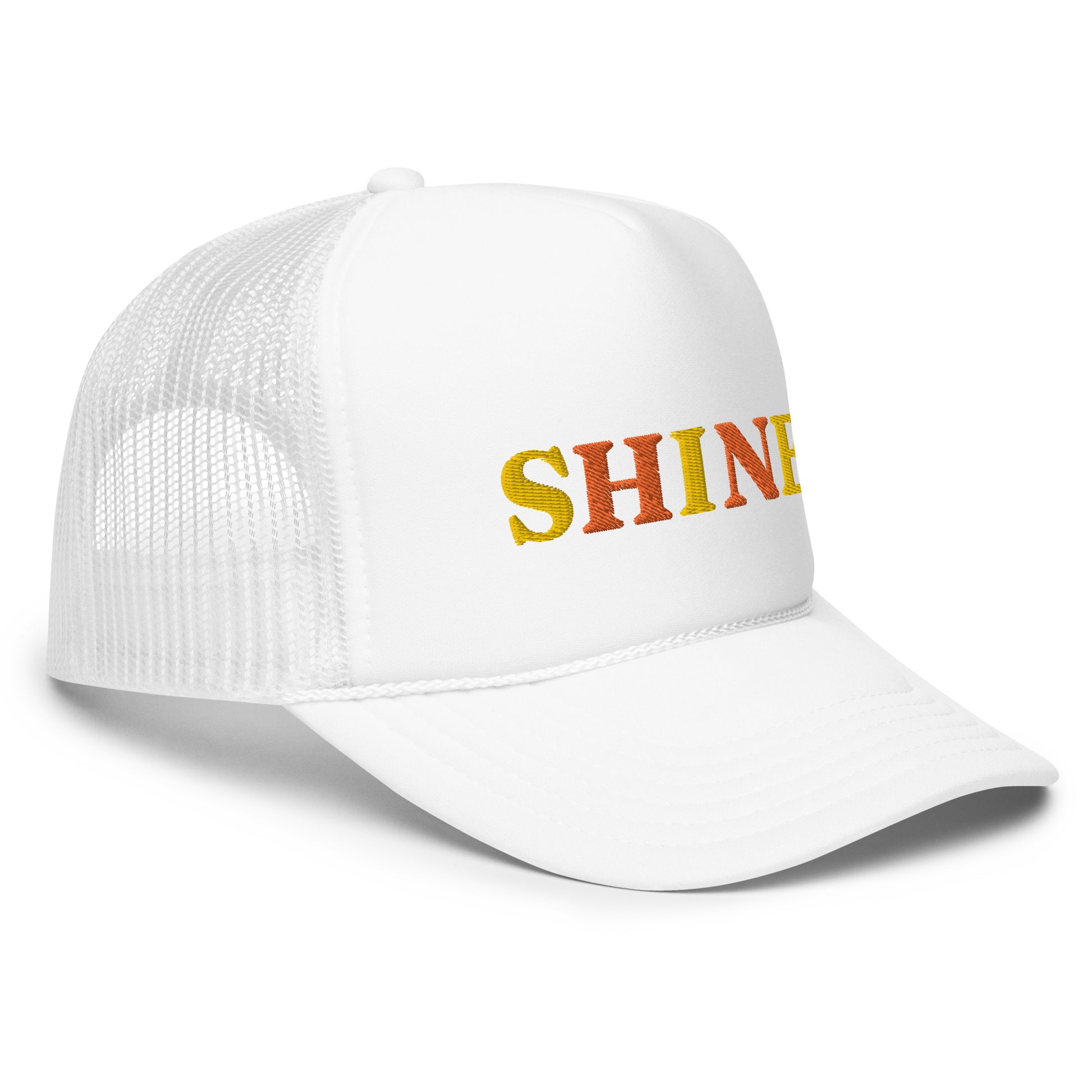 Foam Trucker Hat -SHINE | Trenddotcom