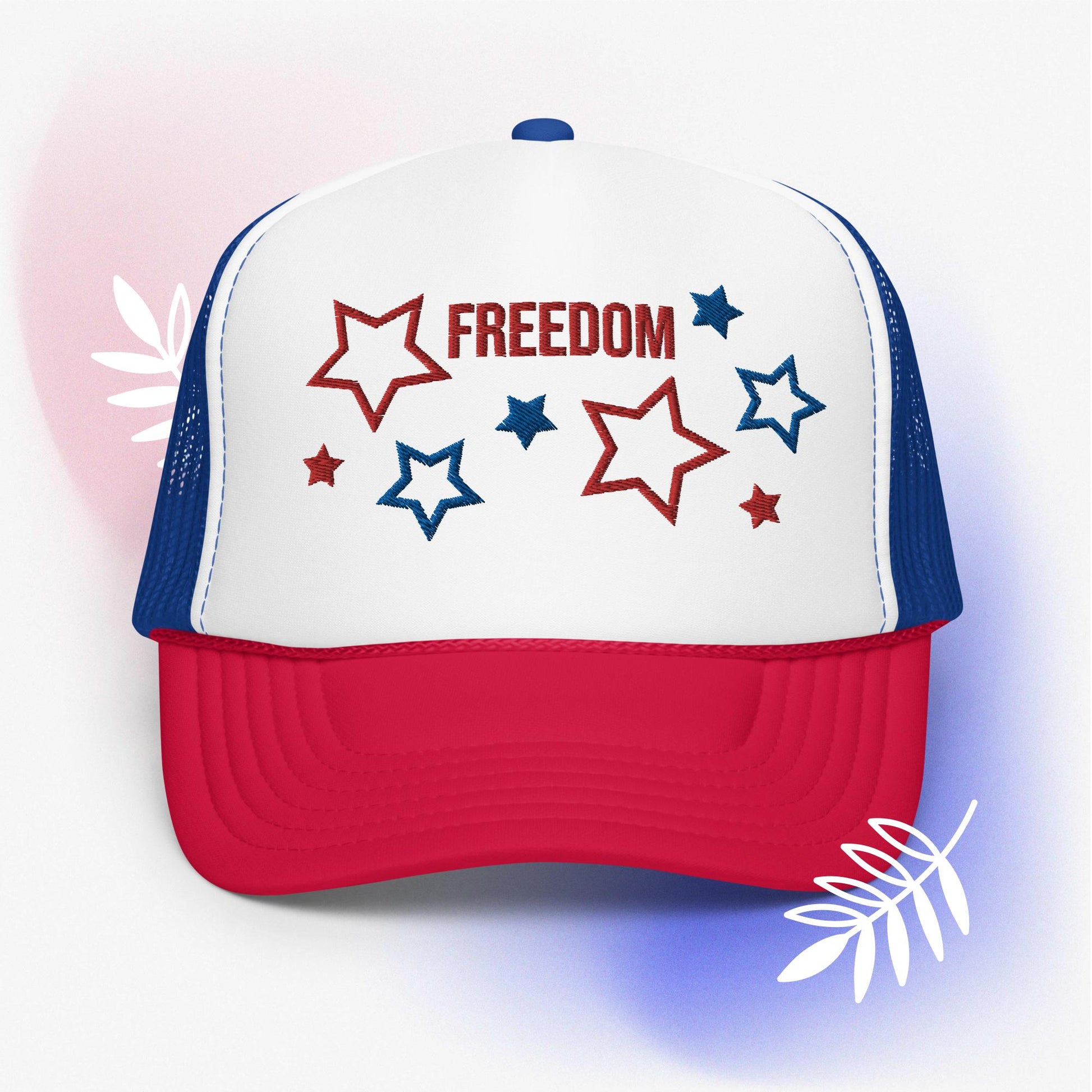 Freedom Foam Trucker Hat | Trenddotcom