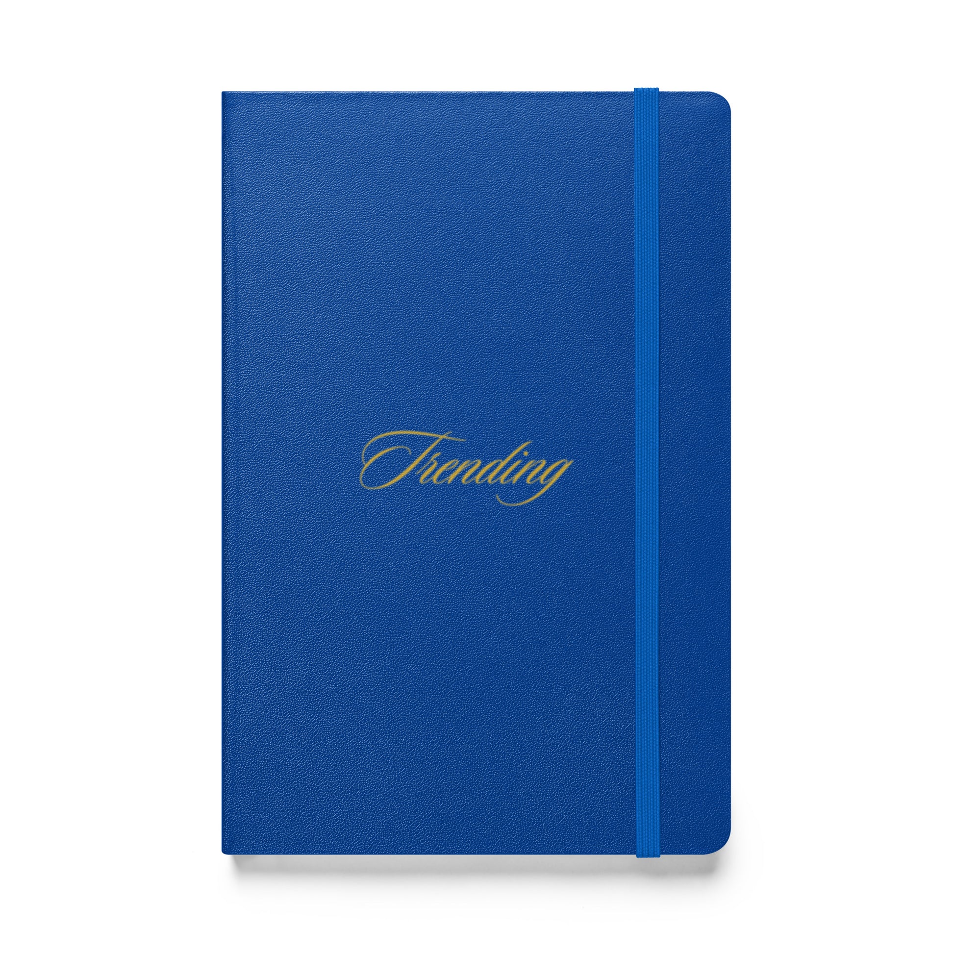 Hardcover Bound Notebook | trenddotcom