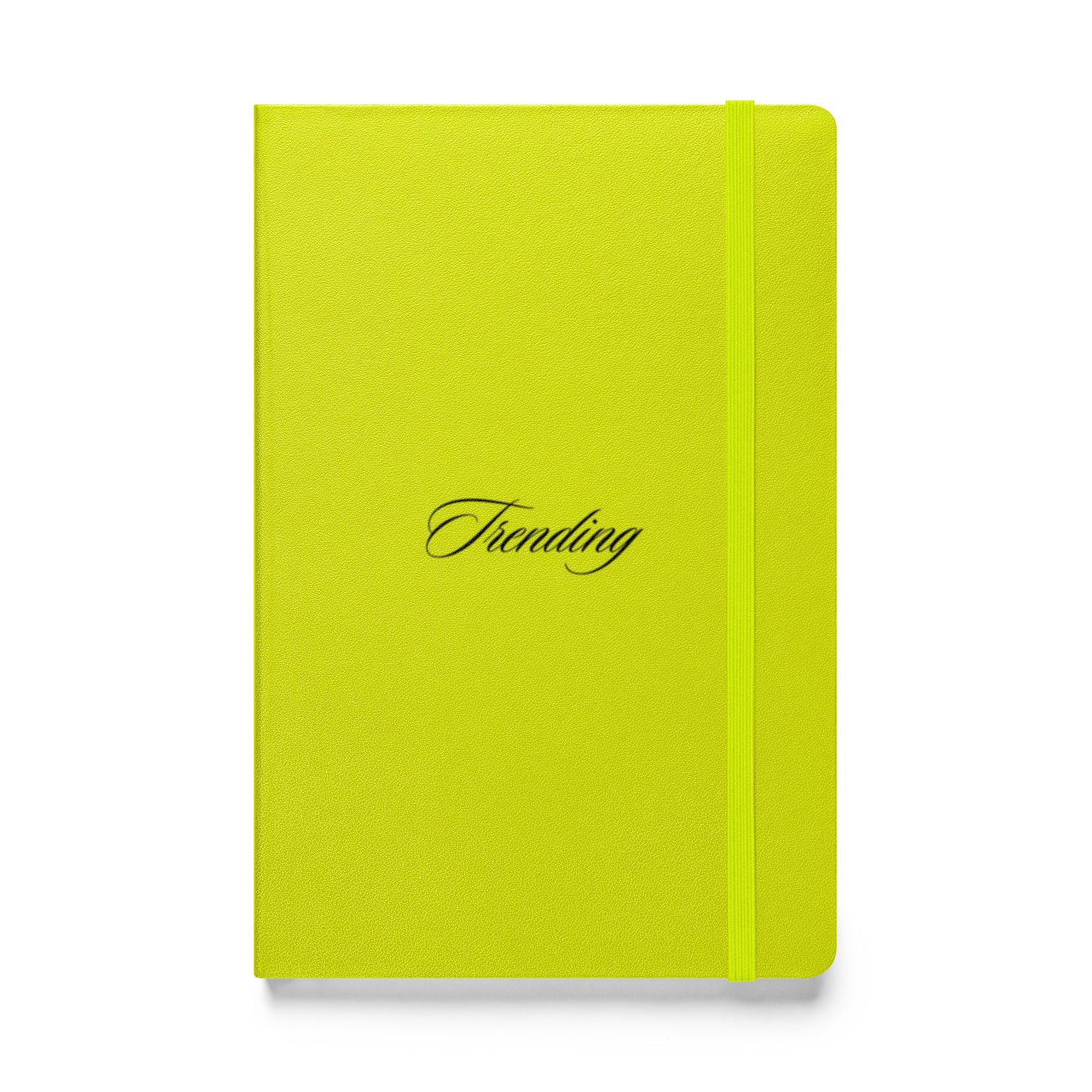 Hardcover Bound Notebook | Trenddotcom