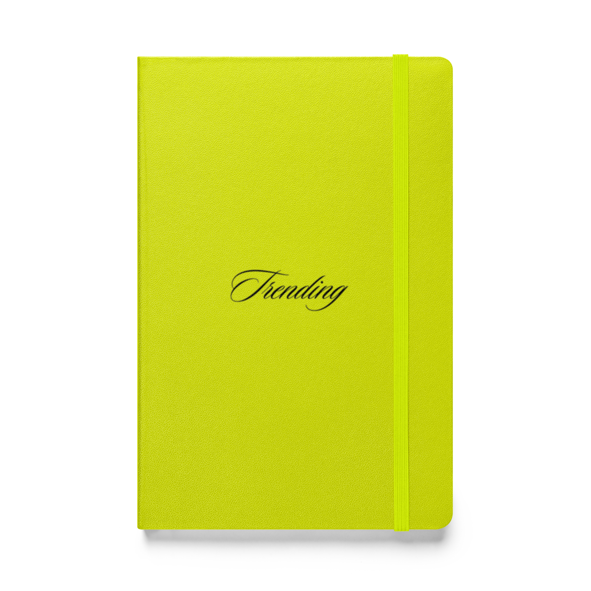 Hardcover Bound Notebook | Trenddotcom