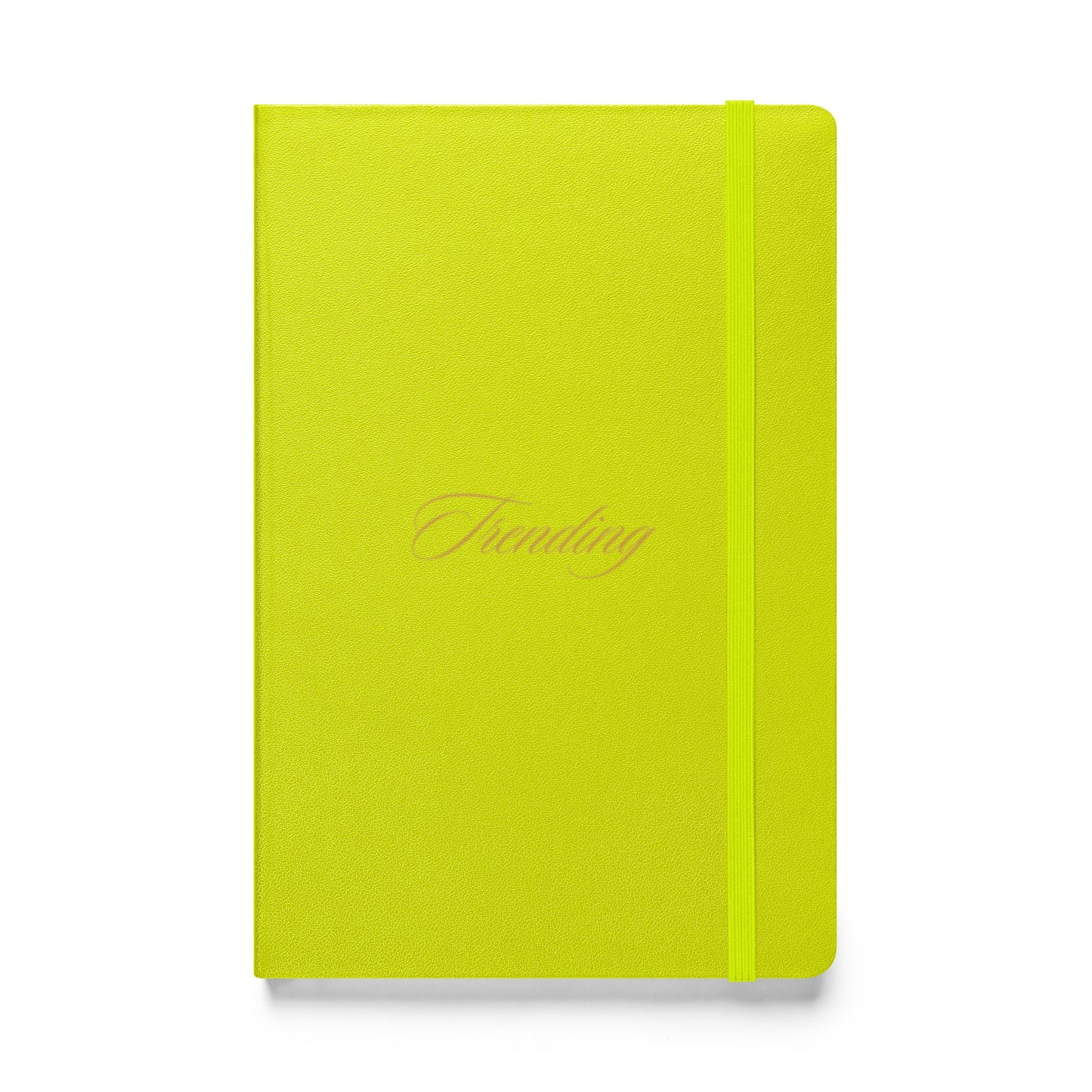 Hardcover Bound Notebook | trenddotcom