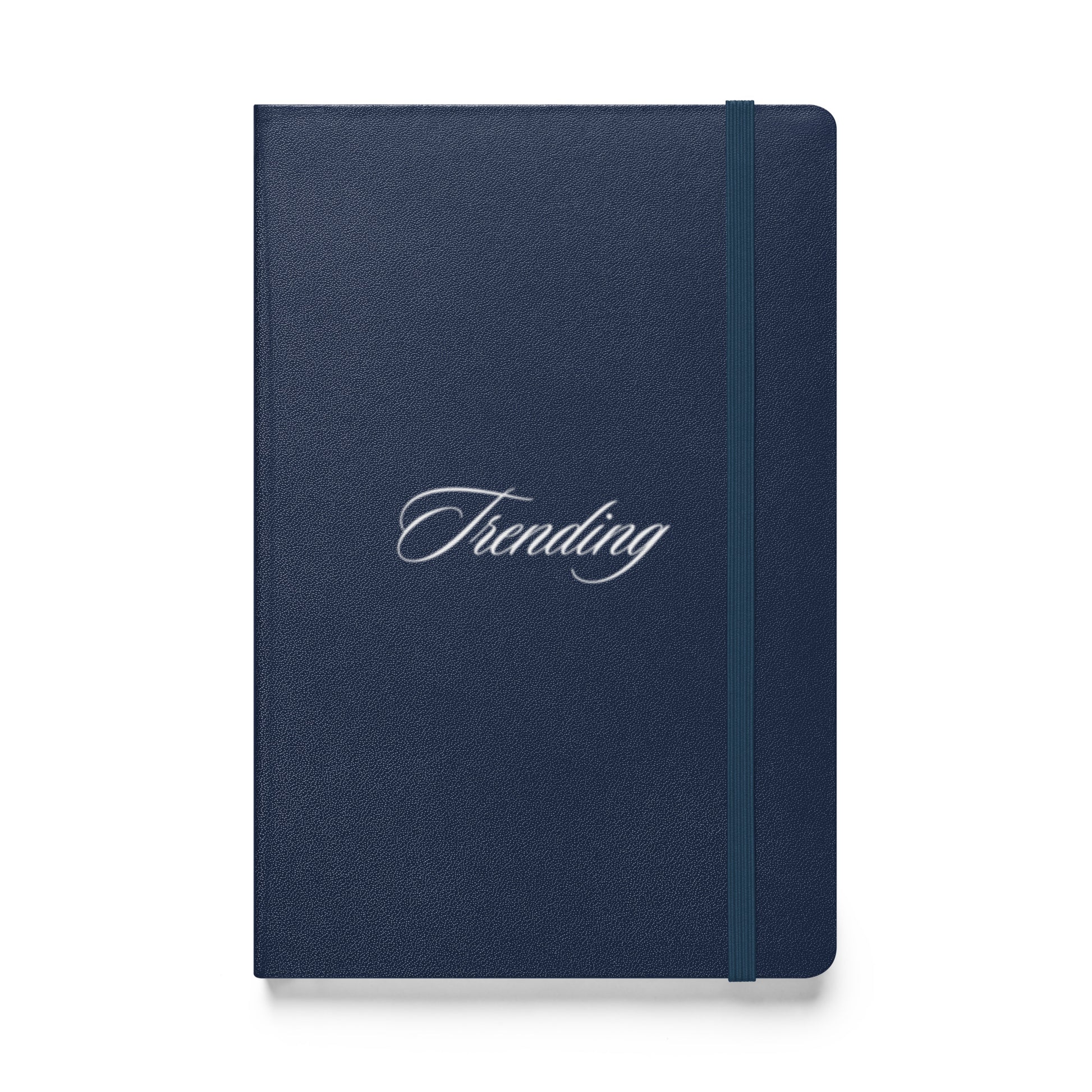 Hardcover Bound Notebook | trenddotcom