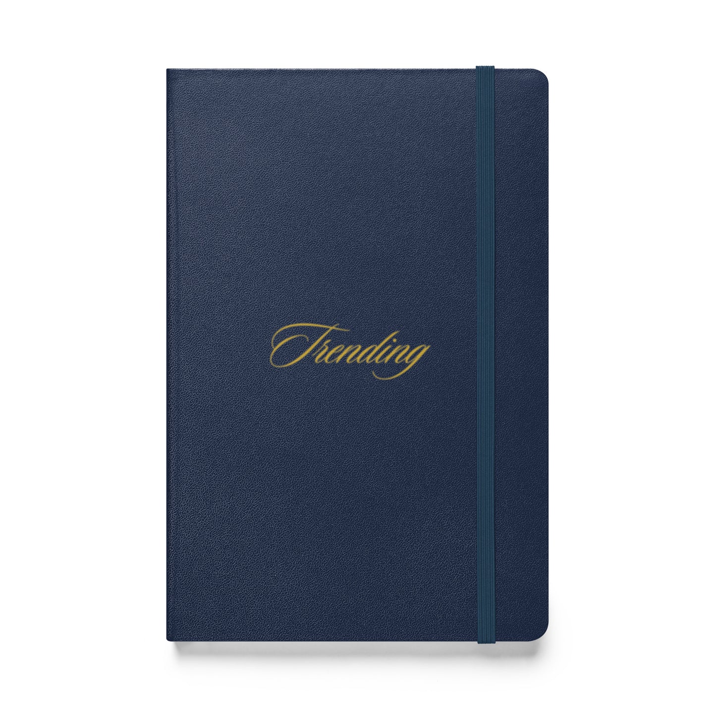 Hardcover Bound Notebook | trenddotcom