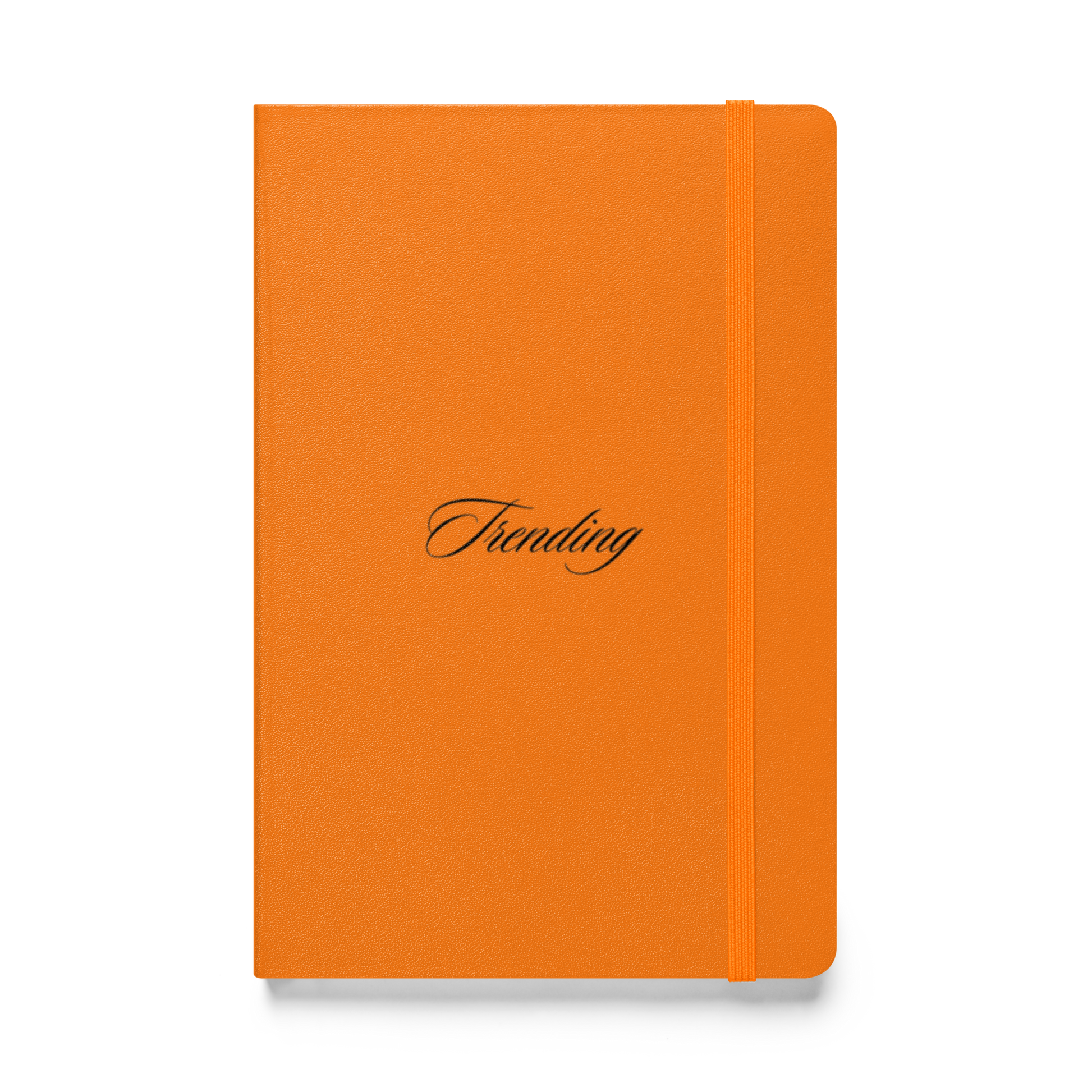 Hardcover Bound Notebook | Trenddotcom