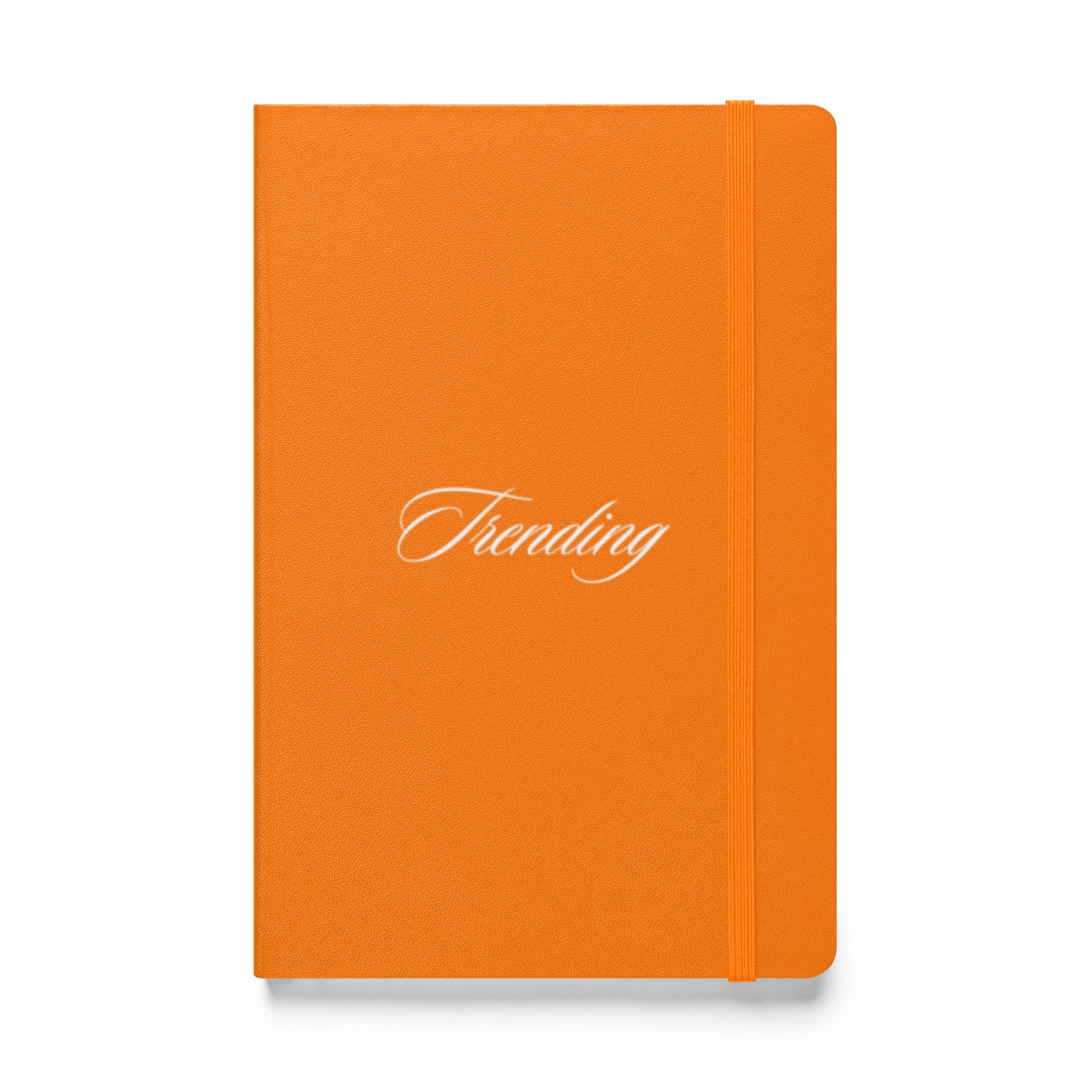 Hardcover Bound Notebook | trenddotcom