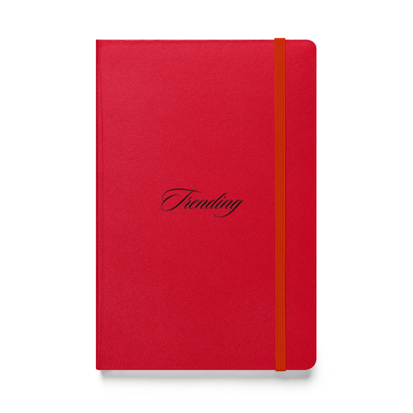 Hardcover Bound Notebook | Trenddotcom