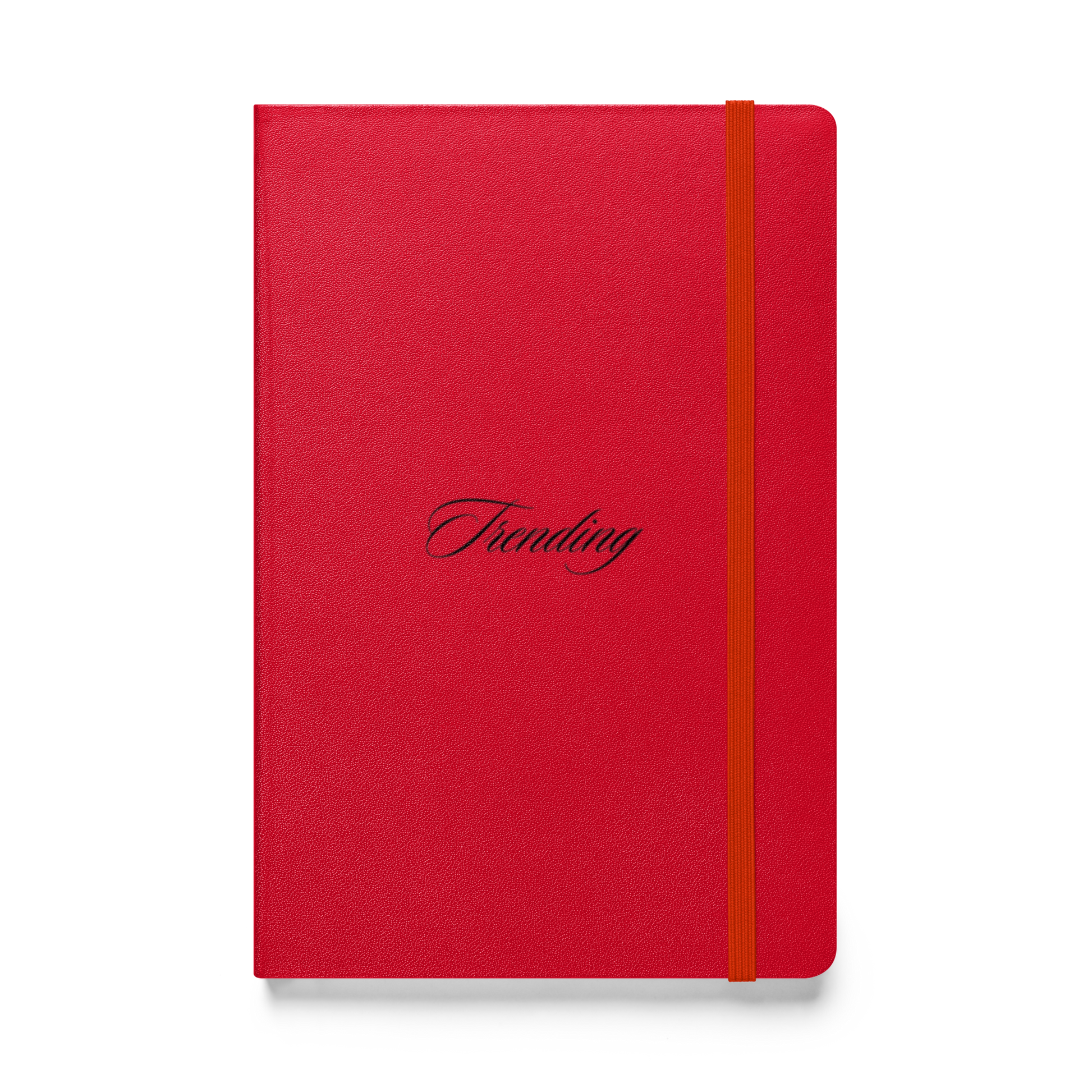 Hardcover Bound Notebook | Trenddotcom