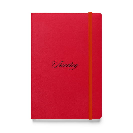 Hardcover Bound Notebook | Trenddotcom