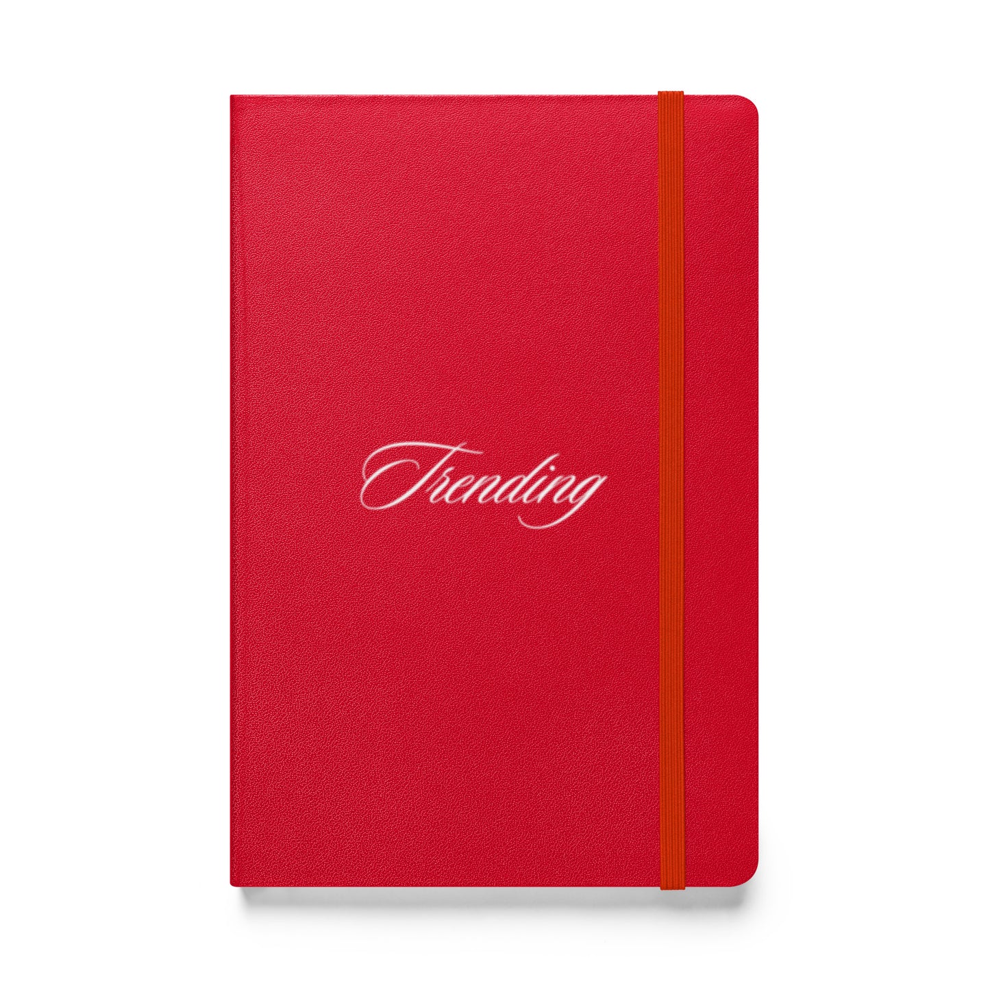 Hardcover Bound Notebook | trenddotcom