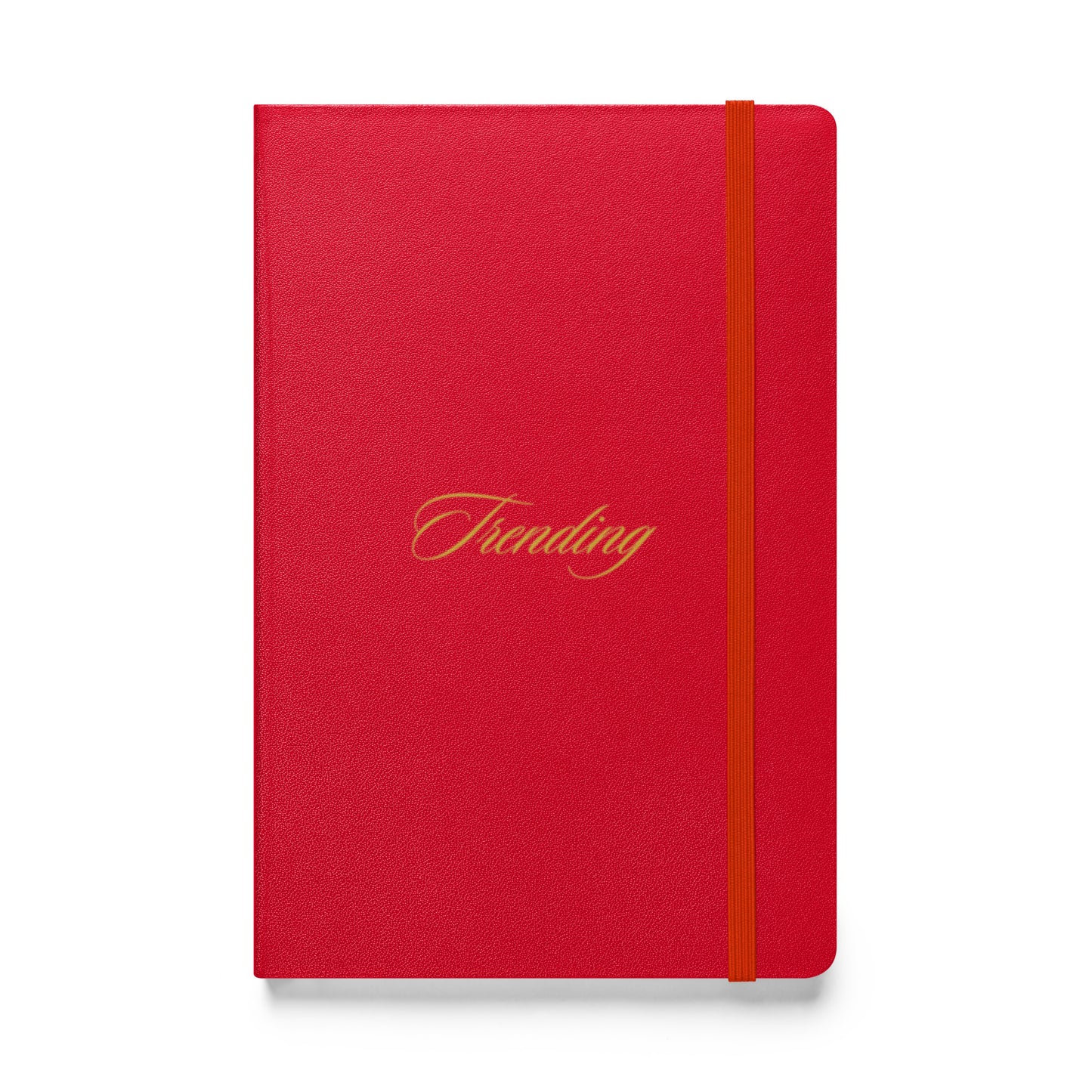 Hardcover Bound Notebook | trenddotcom