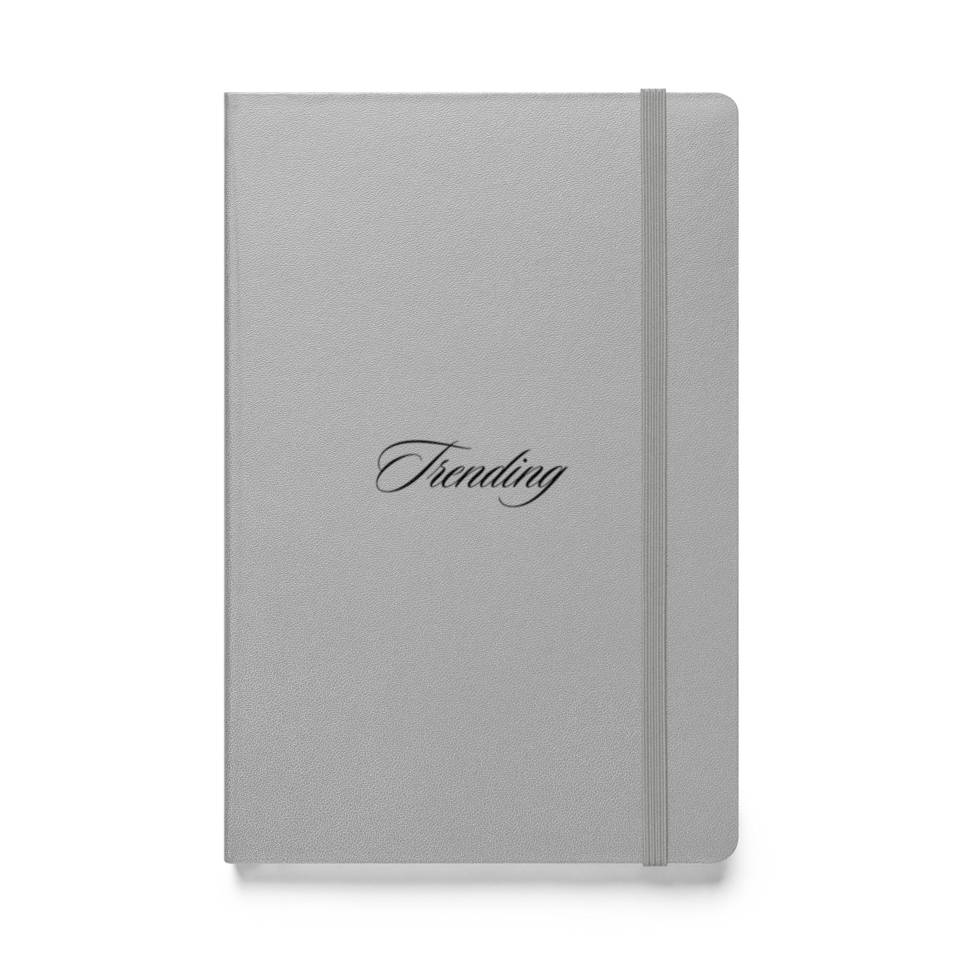 Hardcover Bound Notebook | Trenddotcom