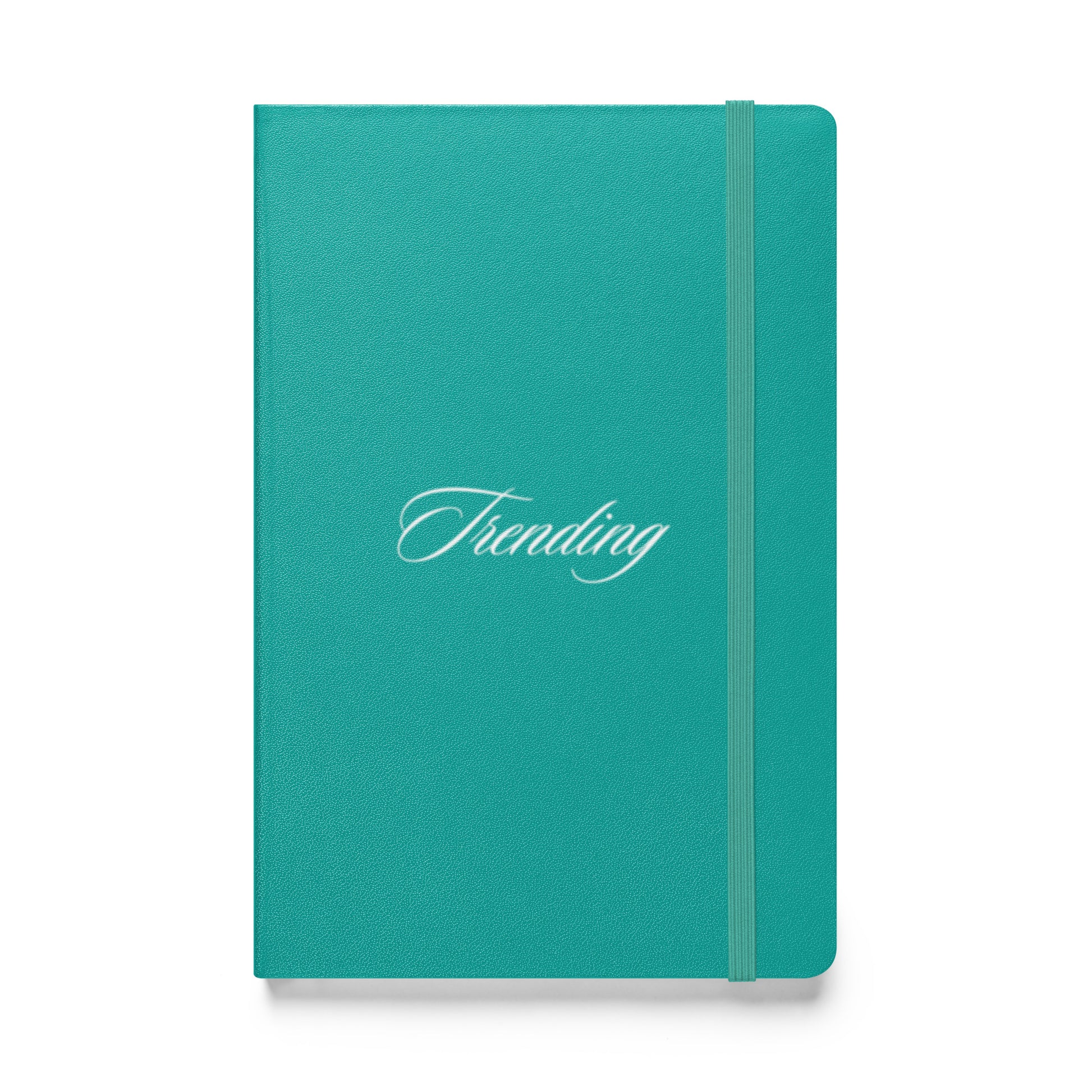 Hardcover Bound Notebook | trenddotcom