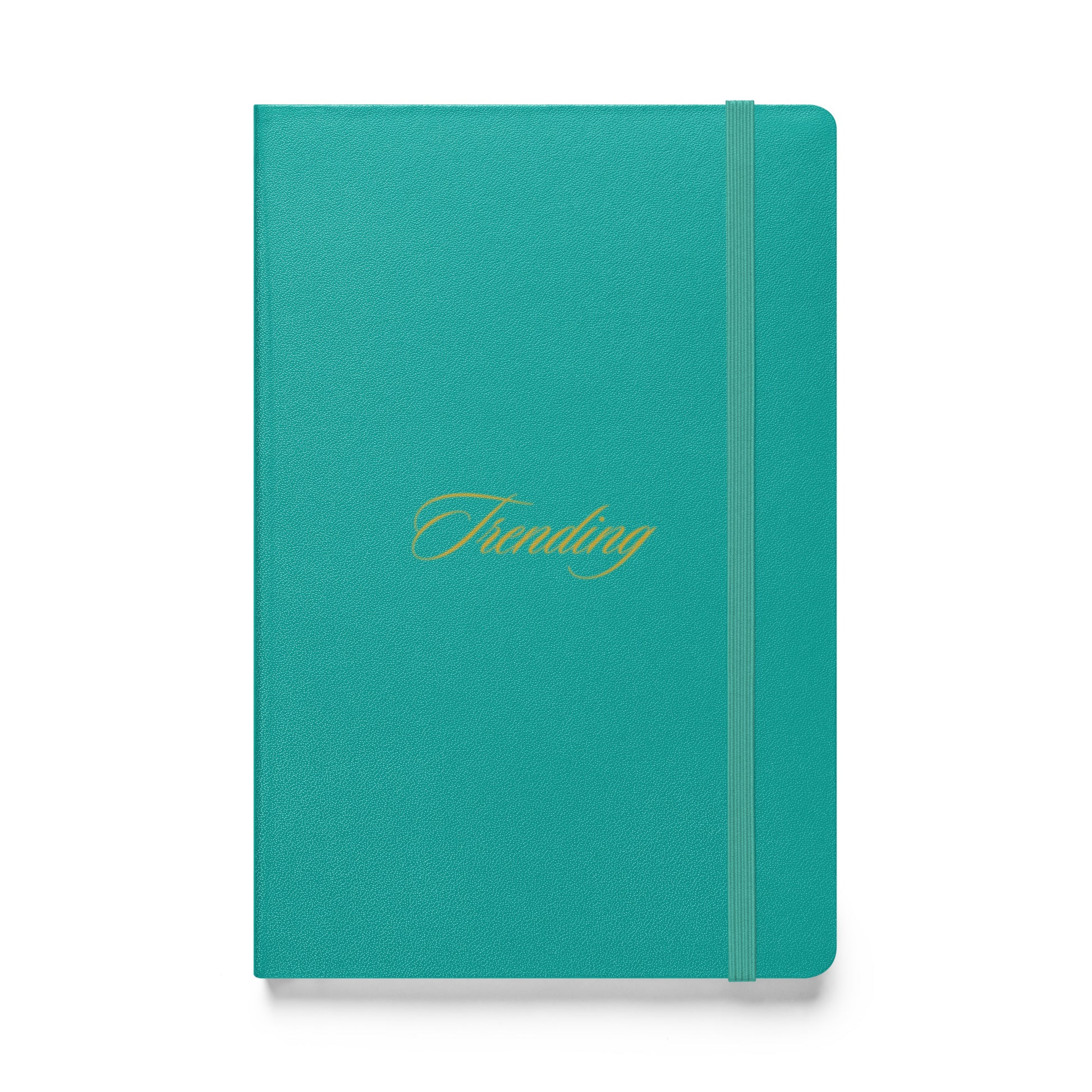 Hardcover Bound Notebook | trenddotcom