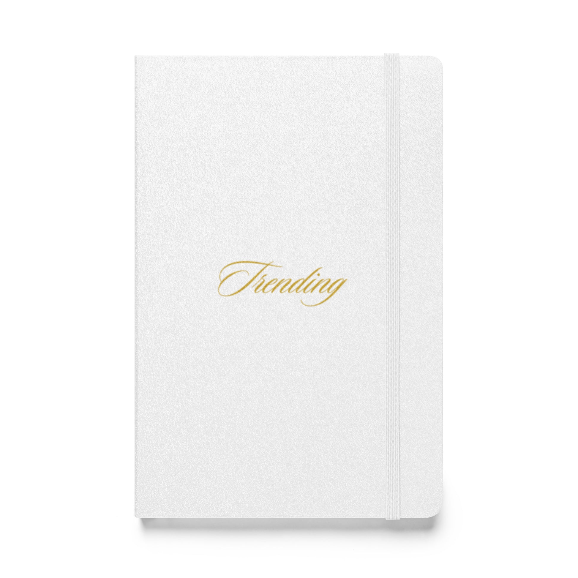 Hardcover Bound Notebook | trenddotcom