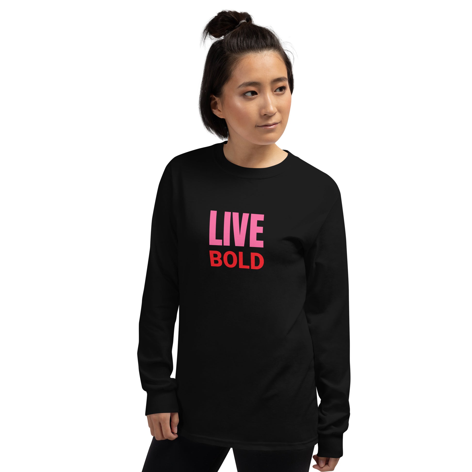 Women’s Long Sleeve Shirt | Live Bold