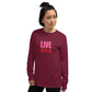 Women’s Long Sleeve Shirt | Live Bold