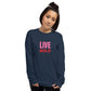 Women’s Long Sleeve Shirt | Live Bold