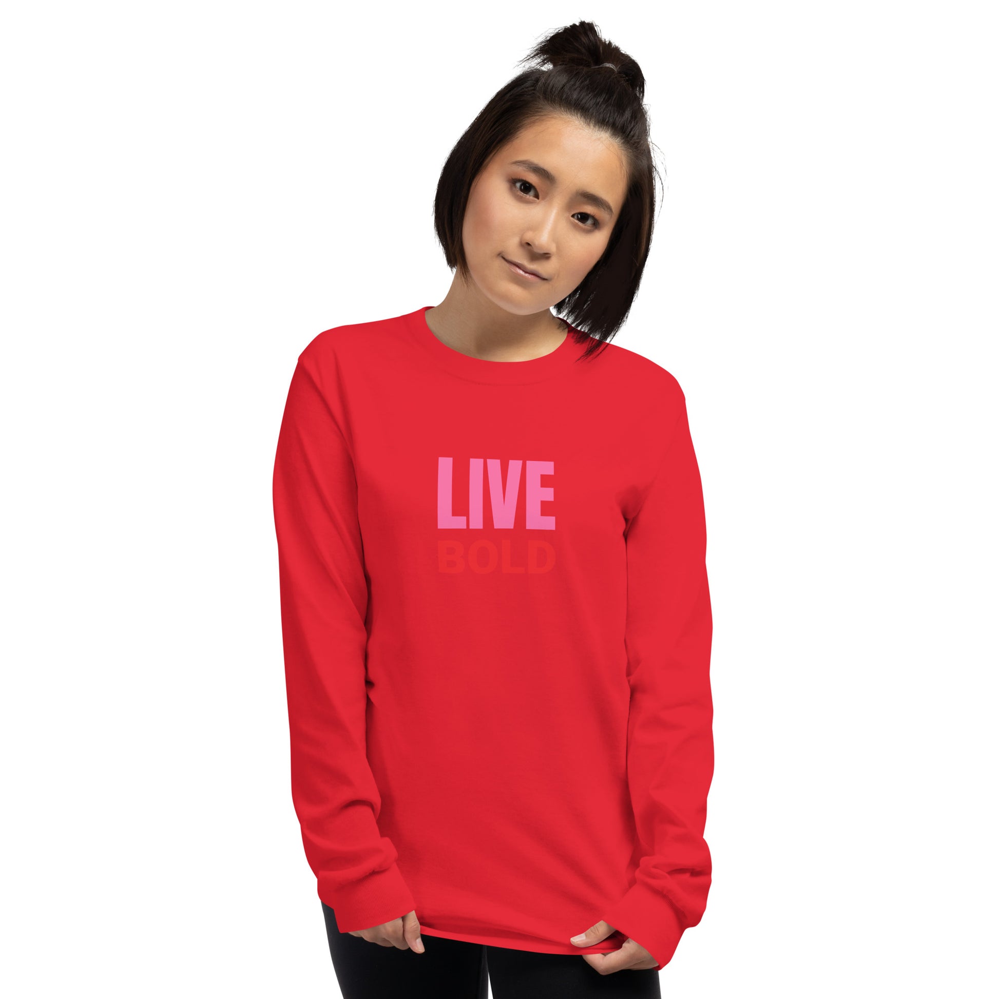 Women’s Long Sleeve Shirt | Live Bold