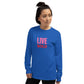 Women’s Long Sleeve Shirt | Live Bold