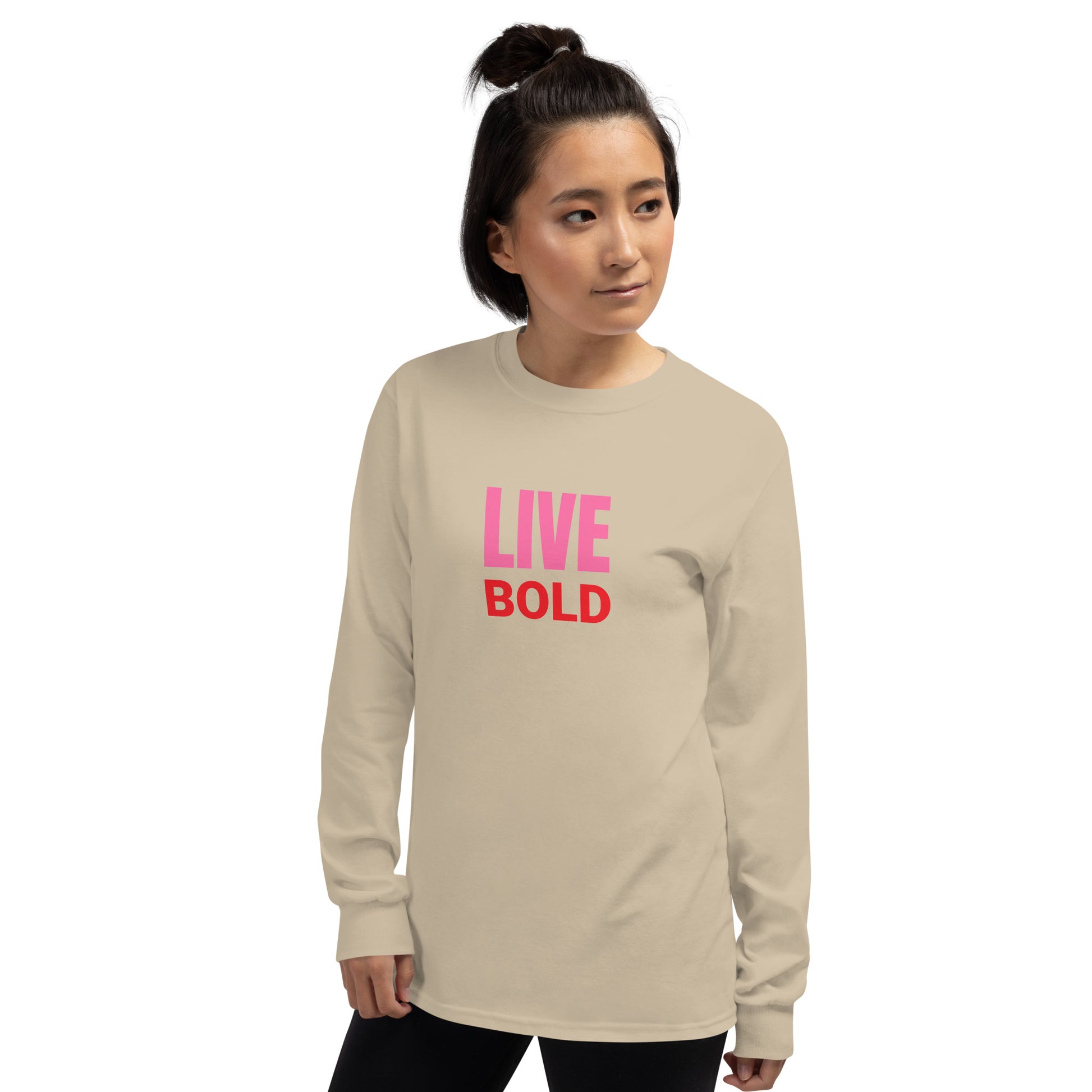 Women’s Long Sleeve Shirt | Live Bold