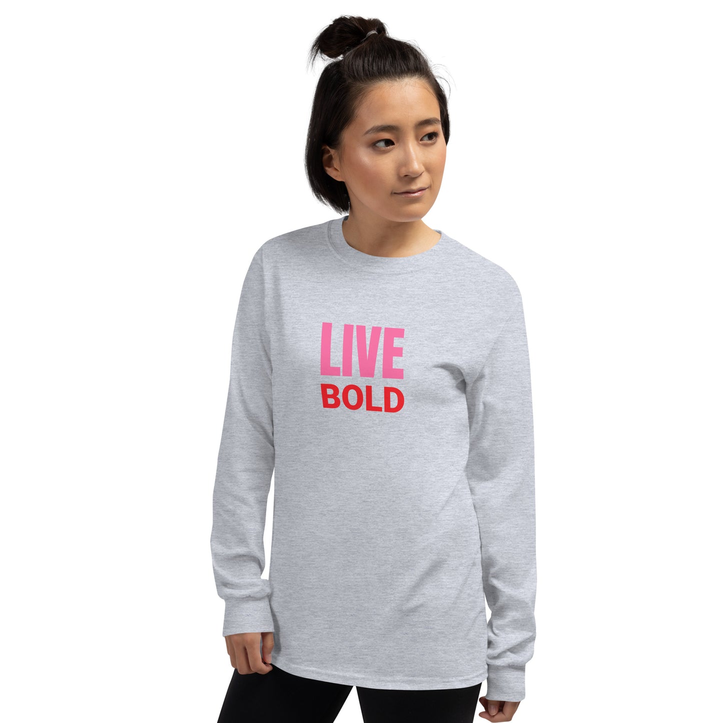 Women’s Long Sleeve Shirt | Live Bold