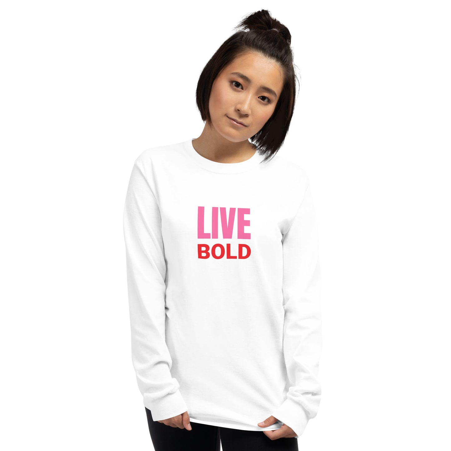 Women’s Long Sleeve Shirt | Live Bold