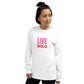 Women’s Long Sleeve Shirt | Live Bold