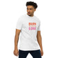 Men’s Premium Heavyweight Tee - For Love | Trenddotcom