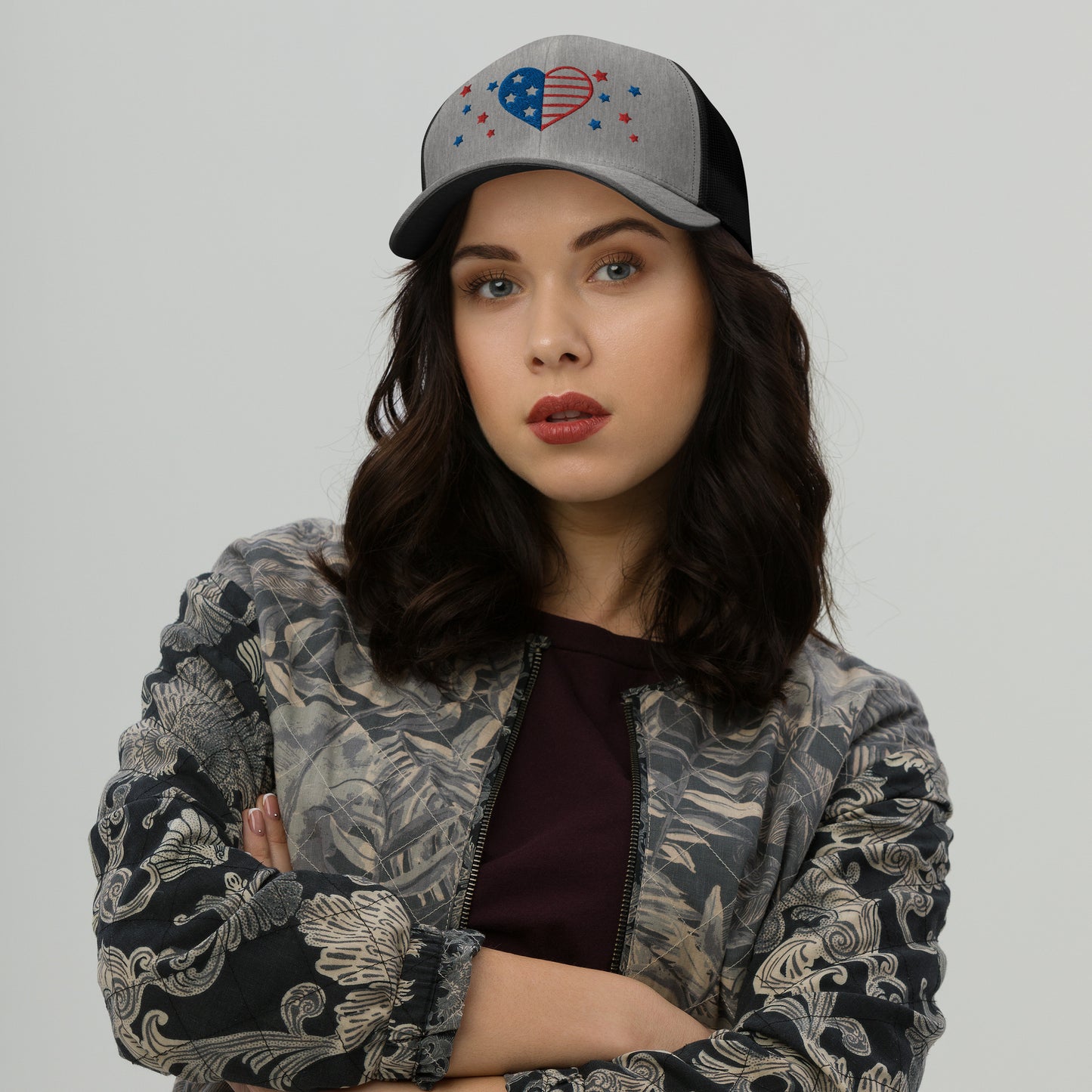 Trucker Cap -Love USA | Trenddotcom