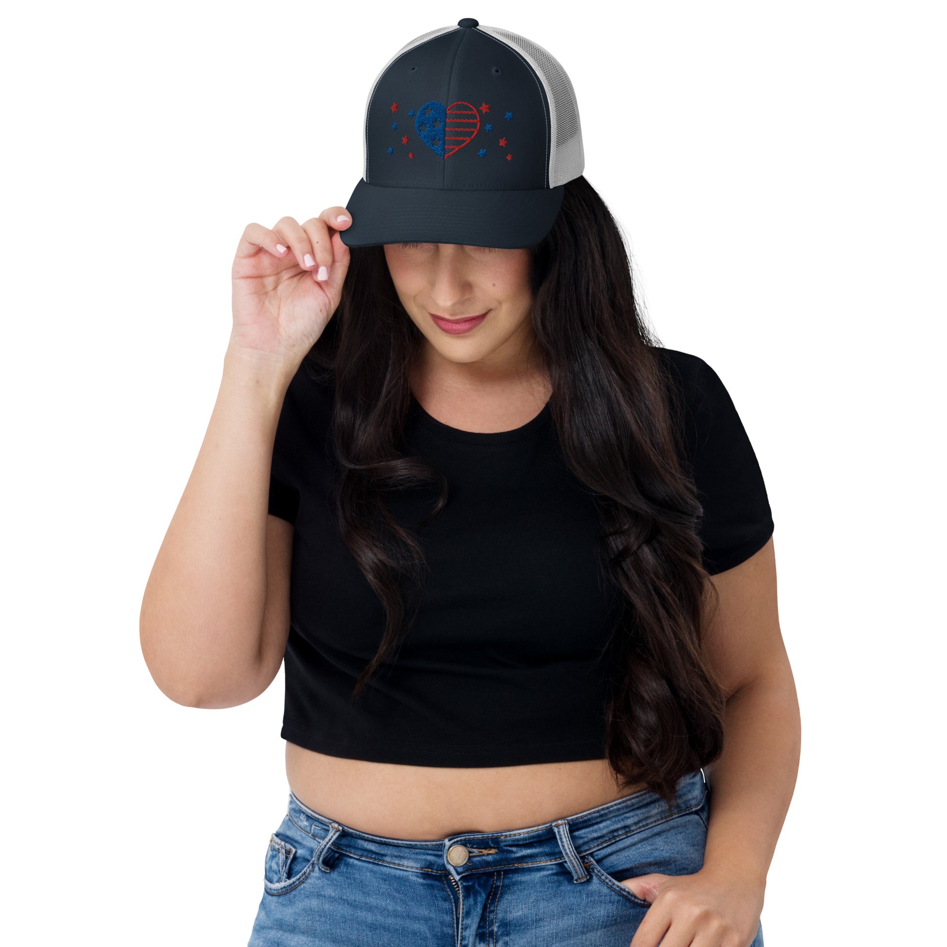 Trucker Cap -Love USA | Trenddotcom