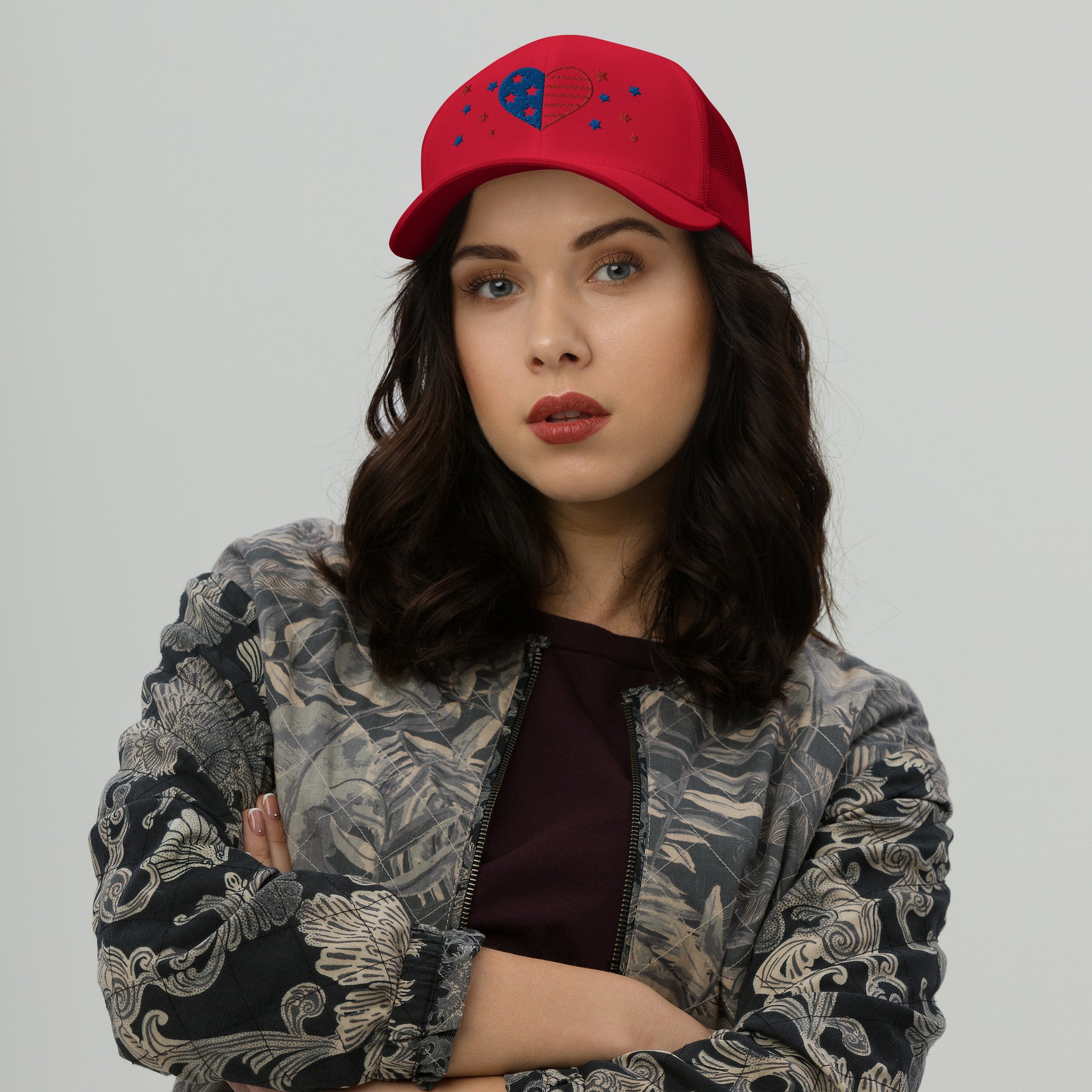 Trucker Cap -Love USA | Trenddotcom