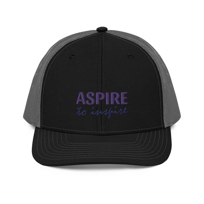 Trucker Cap for All -Aspire to Inspire