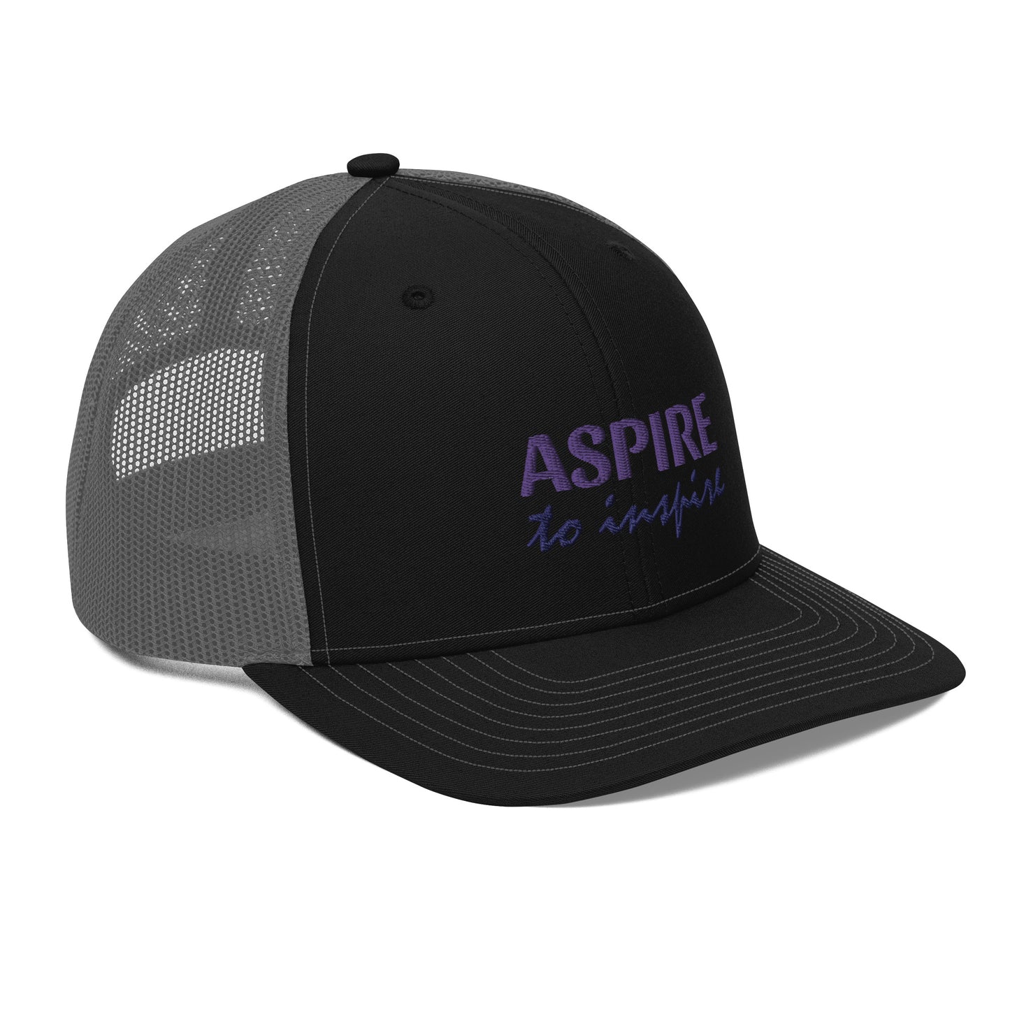 Trucker Cap for All -Aspire to Inspire