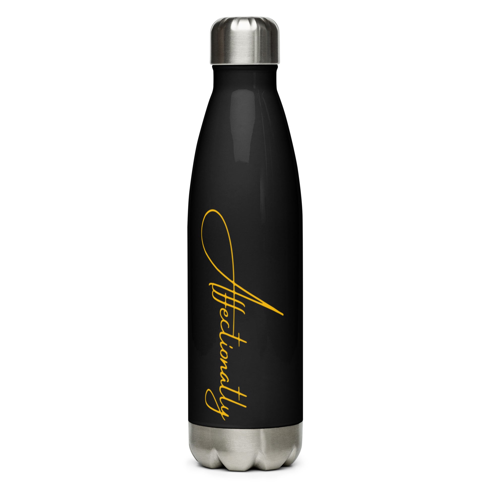 Stainless Steel Water Bottle - Affectionately | Trenddotcom