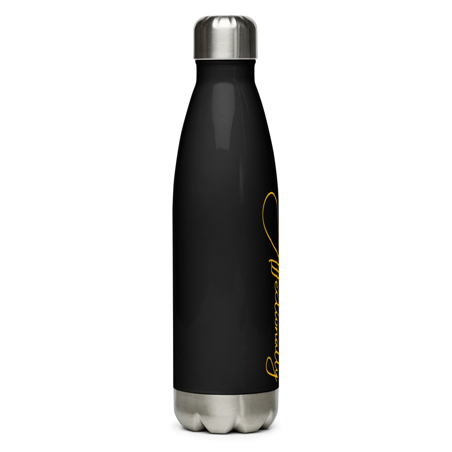 Stainless Steel Water Bottle - Affectionately