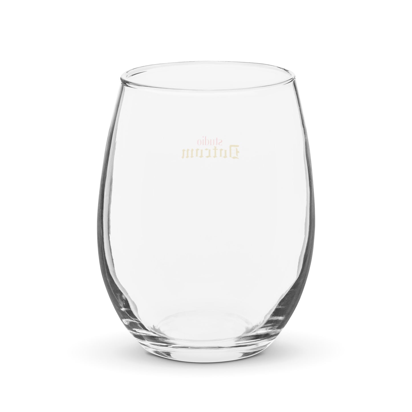 Stemless Wine Glass