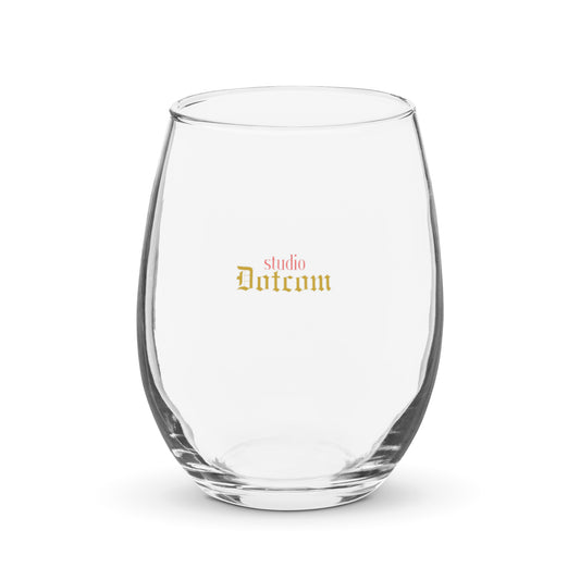 Stemless Wine Glass | Trenddotcom