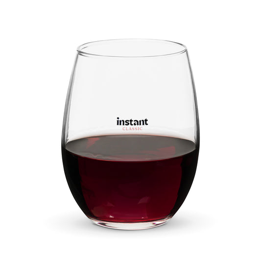 Stemless Wine Glass | Trenddotcom