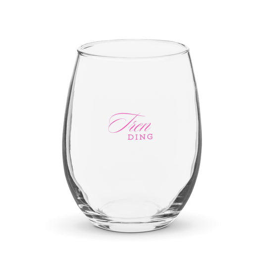 Stemless Trending Wine Glass | Trenddotcom