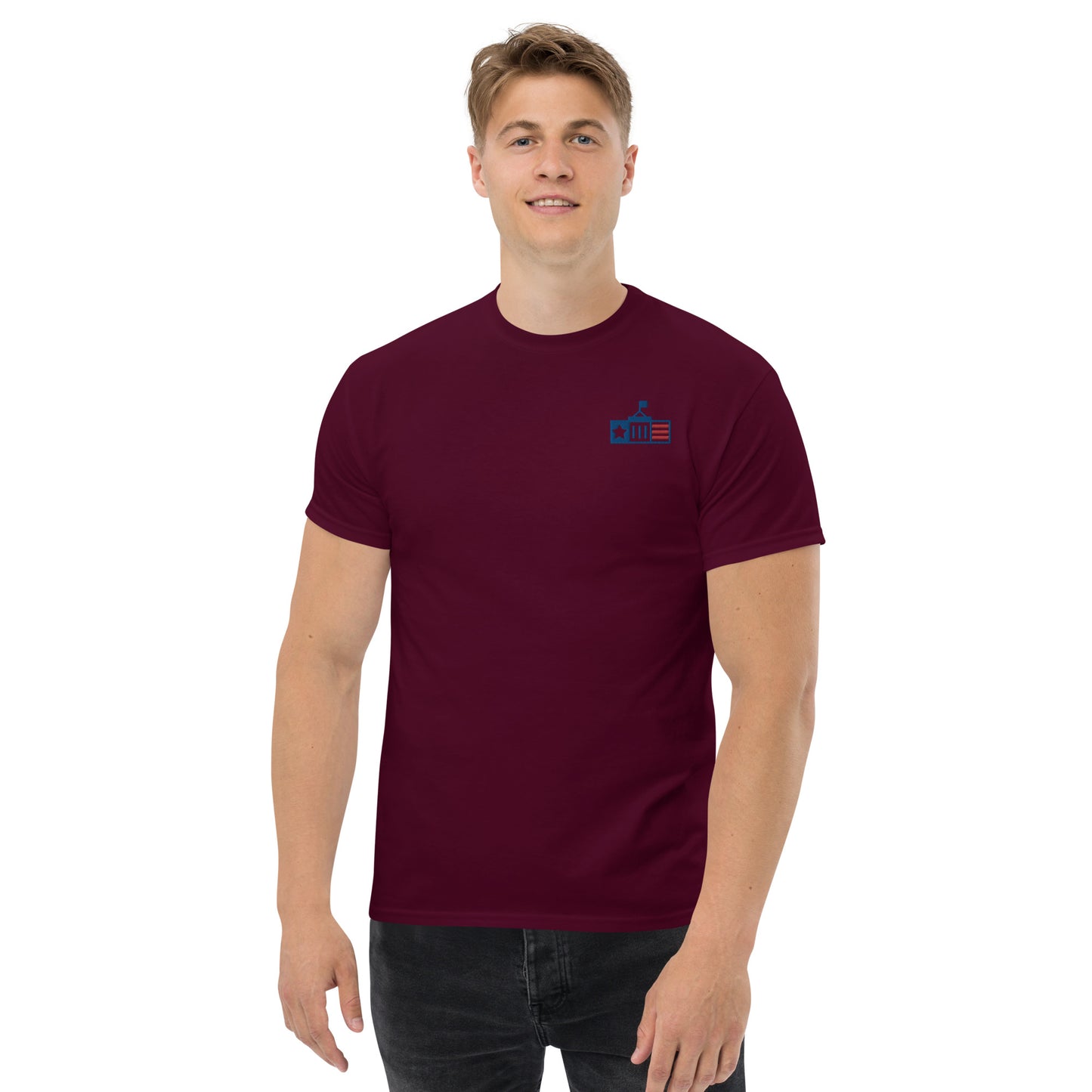 Men's US Classic Tee | Trenddotcom