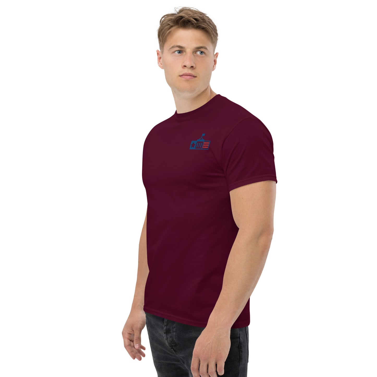 Men's US Classic Tee | Trenddotcom