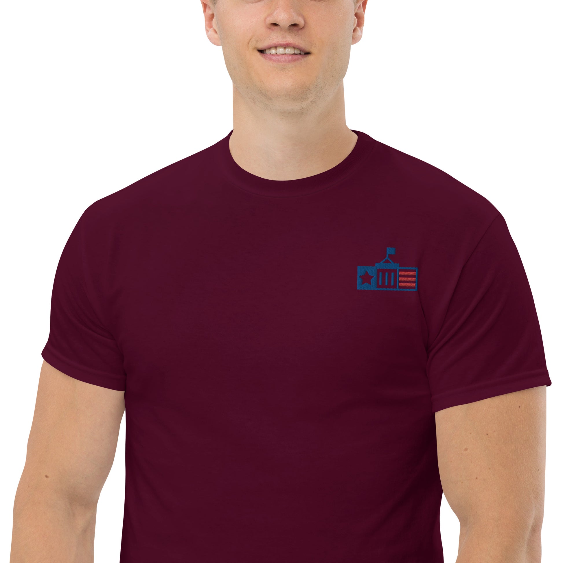 Men's US Classic Tee | Trenddotcom